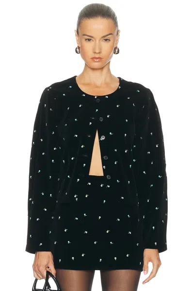 Marlies Grace Jackie Top In Black