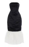 Marlies Grace Lily Dress In Black,white