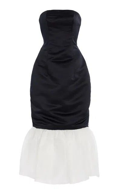 Marlies Grace Lily Dress In Black,white