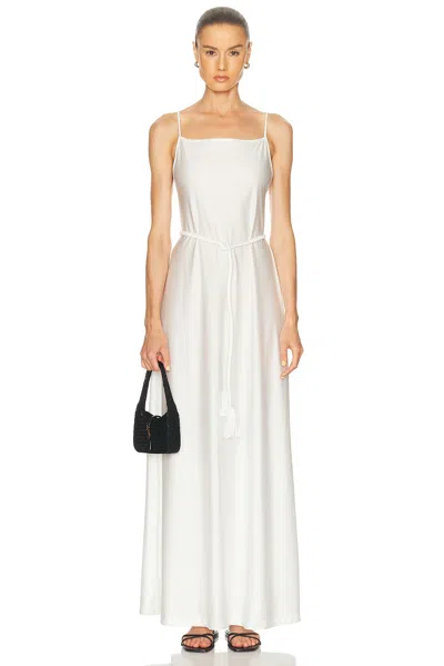 Marlies Grace Lua Open Side Dress In White