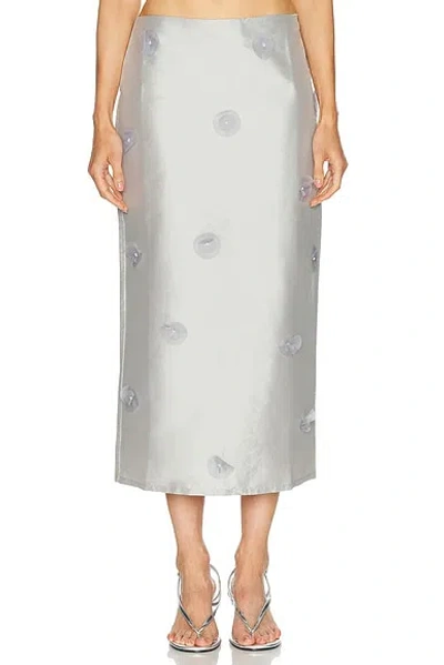 Marlies Grace Marlies Skirt In Silver