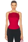 Marlies Grace Mer Top In Red