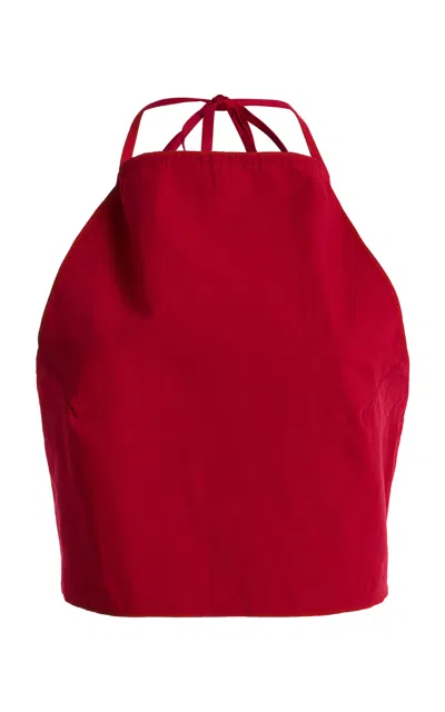 Marlies Grace Moda Operandi In Burgundy