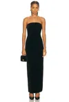 Marlies Grace Rose Dress In Black