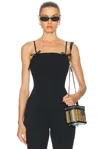 Marlies Grace Sisi Top In Black