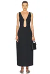 Marlies Grace Stella Dress In Black