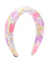 Marlo Charlotte Headband In Pink