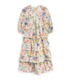 Marlo Cotton Floral Lina Dress In Multi