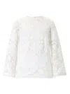 Marlo Estelle Blouse In White