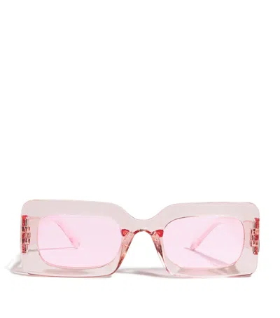 Marlo Kids'  Evie Sunglasses In Pink