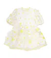 Marlo Floral-embroidered Valeria Dress In Ivory