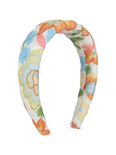 Marlo Kids' Floral Headband In Multi