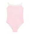 Marlo Gingham Elara Swimsuit In Pink