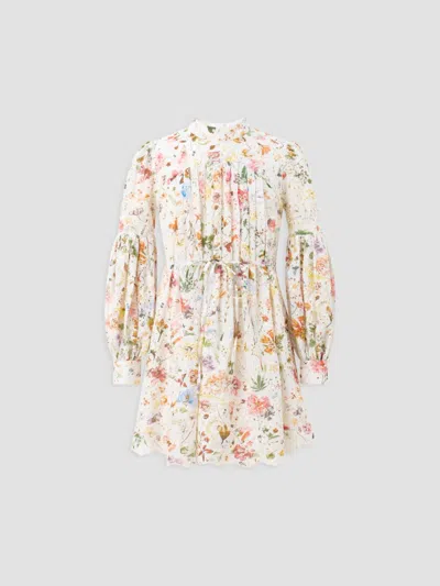 Marlo Girl's Little Girl's & Girl's Golden Hour Christina Embroidery Mini Dress In Multi