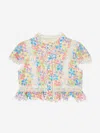 MARLO GIRLS GISELLE EMBROIDERED TOP