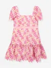 MARLO GIRLS PIXIE EMBROIDERED DRESS