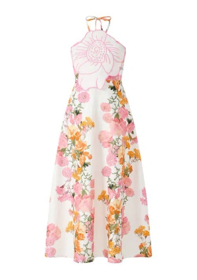 Marlo Kids Alessia Maxi Dress In Multi