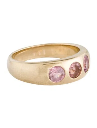 Pre-owned Marlo Laz 14k Tourmaline Gemma Ring In Multi