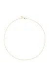 Marlo Laz Women's 14k Yellow Gold Box-chain Necklace/16"