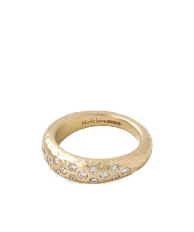 Marlo Laz The Sire 14-karat Gold Diamond Ring