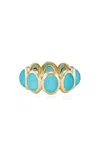Marlo Laz La Costa 14k Yellow Gold Ring