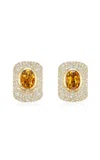 Marlo Laz La Salina 14k Yellow Gold Earrings