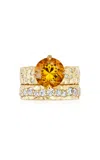 Marlo Laz La Terra 14k Yellow Gold Ring