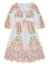 Marlo Lyla Maxi Dress In White
