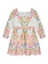 Marlo Lyla Mini Dress In White