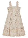 Marlo Riley Maxi Dress In Neutrals