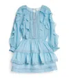 Marlo Rosie Mini Dress In Blue