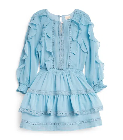 Marlo Kids' Rosie Mini Dress In Blue