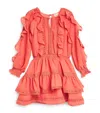 Marlo Rosie Mini Dress In Red