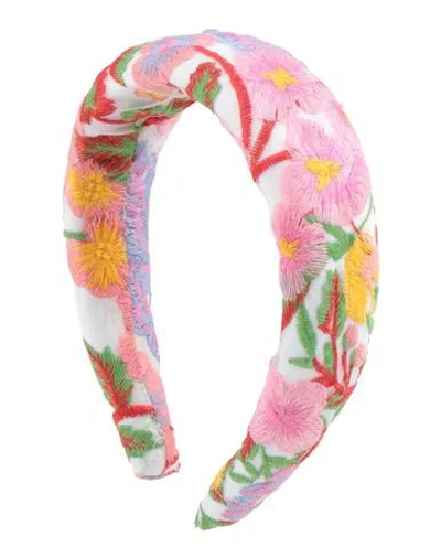 Marlo Babies'  Toddler Girl Hair Accessory Pink Size - Textile Fibers