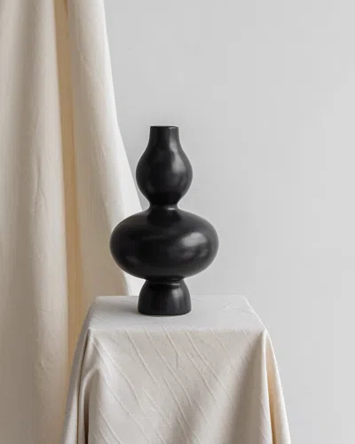 Marloe Marloe Twiggie Vase In Black