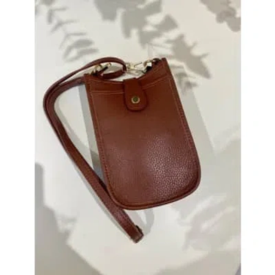 Marlon Ambra Mini Bag In Brown