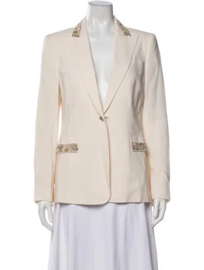 Pre-owned Marlowe Blazer In White