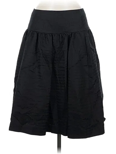 Pre-owned Marlowe Wool Skirt In Black
