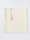 Marlù Couture Blanket  Kids Color Pink In White