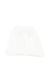 Marlù Couture Bow Cape In White