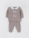 Marlù Couture Co-ord  Kids Color Dove Grey In Gray