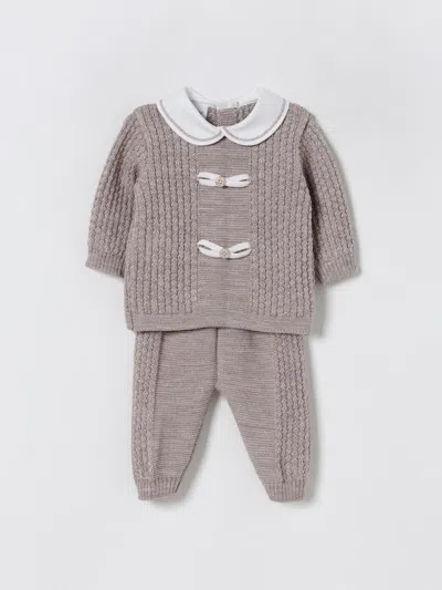 Marlù Couture Co-ord  Kids Color Dove Grey In Gray