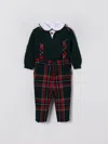 Marlù Couture Co-ord  Kids Color Green In Black