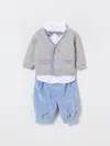 Marlù Couture Jumpsuit  Kids Color Grey In Gray
