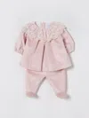 Marlù Couture Co-ord  Kids Color Pink In Pink