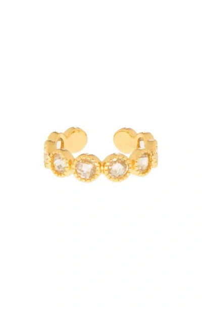 Marlyn Schiff Annie Adjustable Ring In Gold