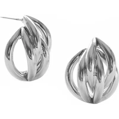 Marlyn Schiff Bria Drop Earrings In Metallic