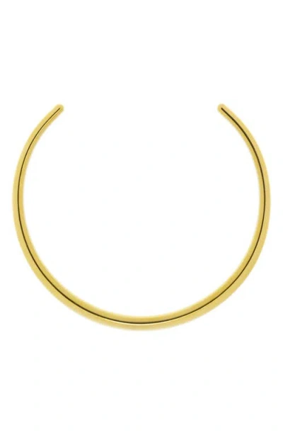Marlyn Schiff Collar Necklace In Gold