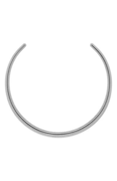 Marlyn Schiff Collar Necklace In Metallic