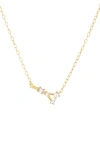 Marlyn Schiff Constellation Necklace In Gold